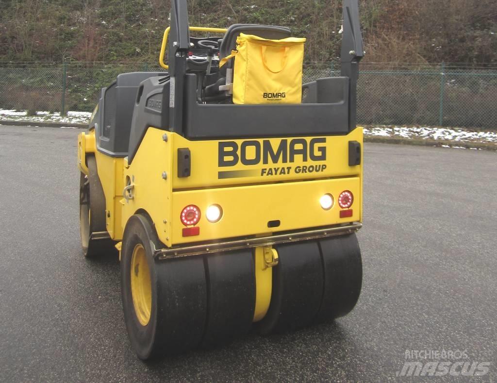 Bomag BW 138 AC-5 Kombivältar