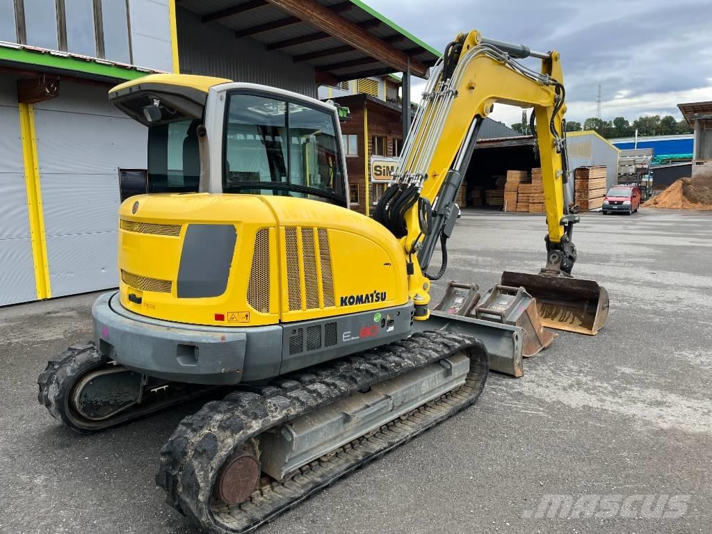 Wacker Neuson EZ 80 Midigrävmaskiner 7t - 12t