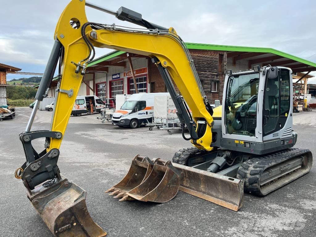 Wacker Neuson EZ 80 Midigrävmaskiner 7t - 12t