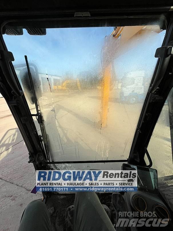 JCB JS 131 LC Bandgrävare