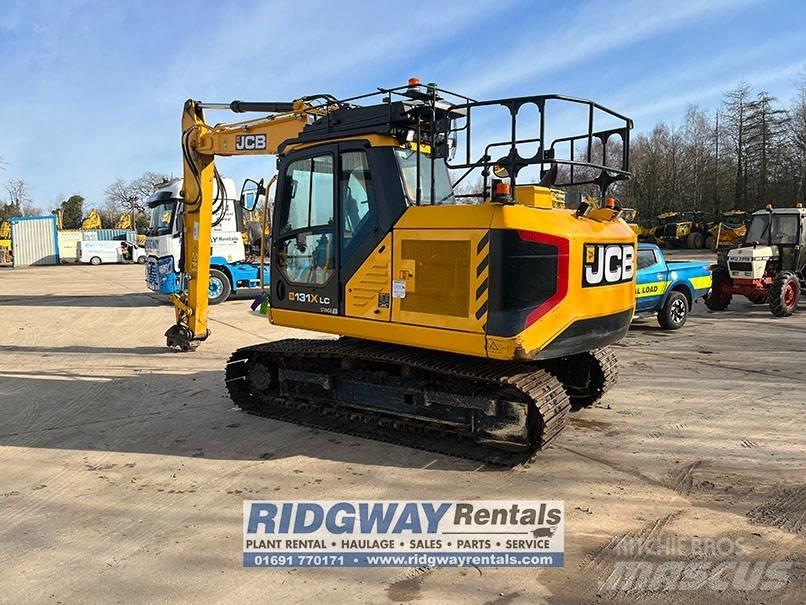 JCB JS 131 LC Bandgrävare