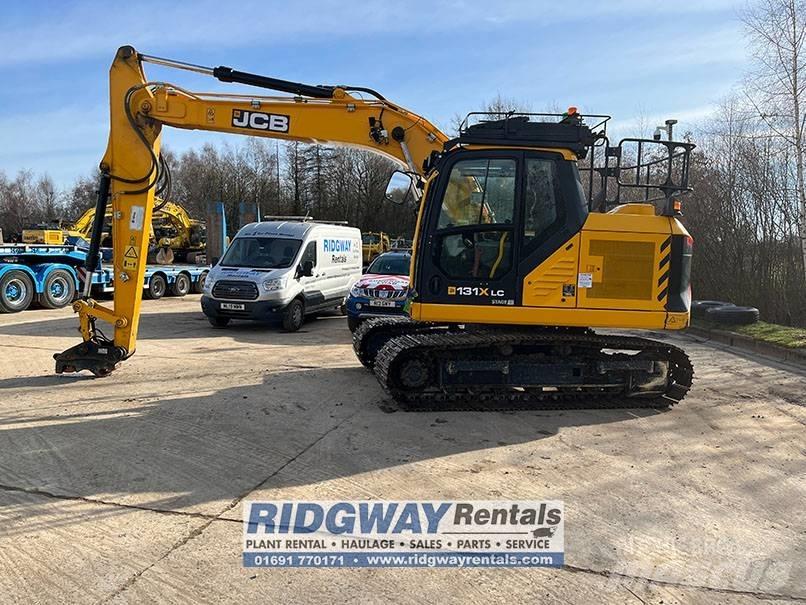 JCB JS 131 LC Bandgrävare