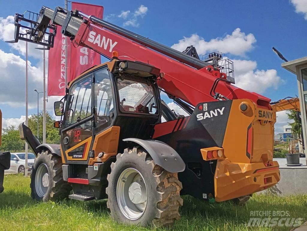 Sany STH 1840E Teleskoplastare