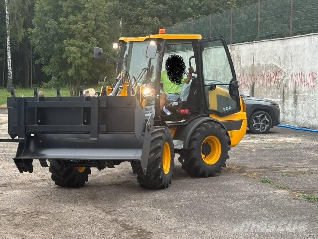 JCB 407 SV Hjullastare