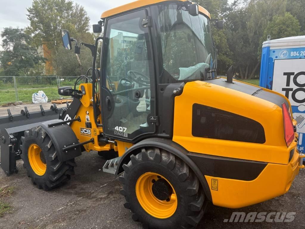 JCB 407 SV Hjullastare