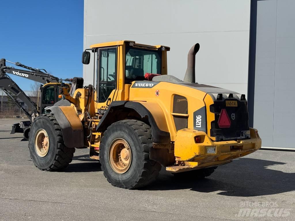 Volvo L 120 G Hjullastare