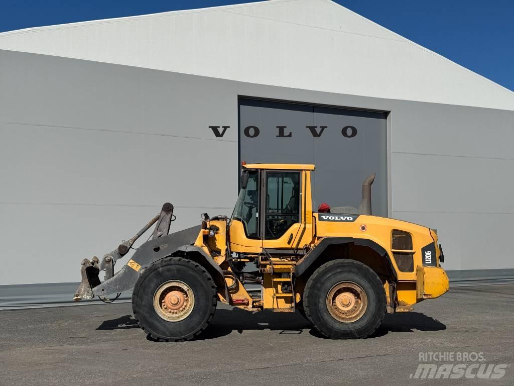 Volvo L 120 G Hjullastare