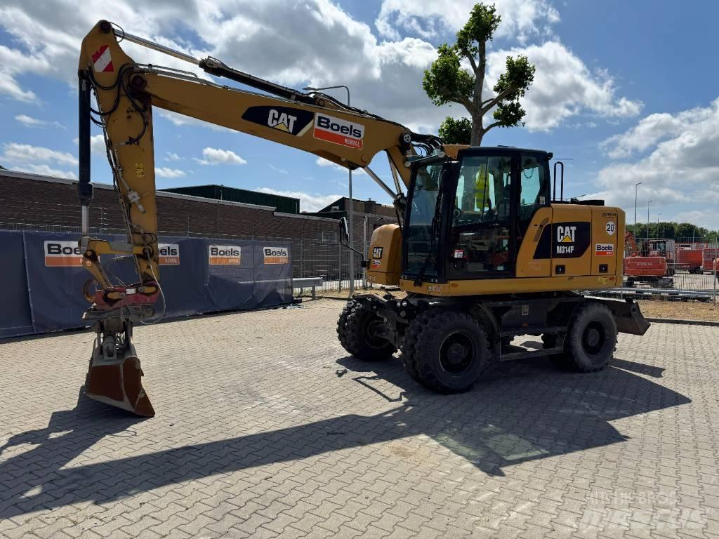 CAT M314F Hjulgrävare