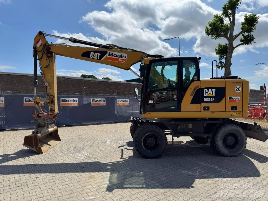 CAT M314F Hjulgrävare