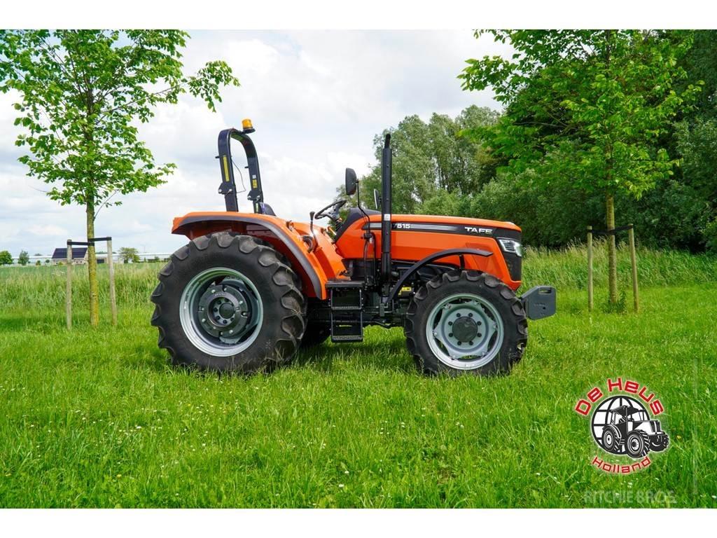 Tafe 7515 4wd. Traktorer
