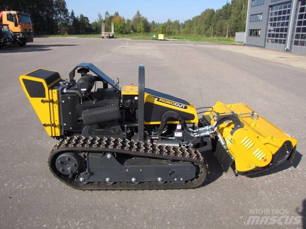 McConnel RoboCut Redskapsbärare