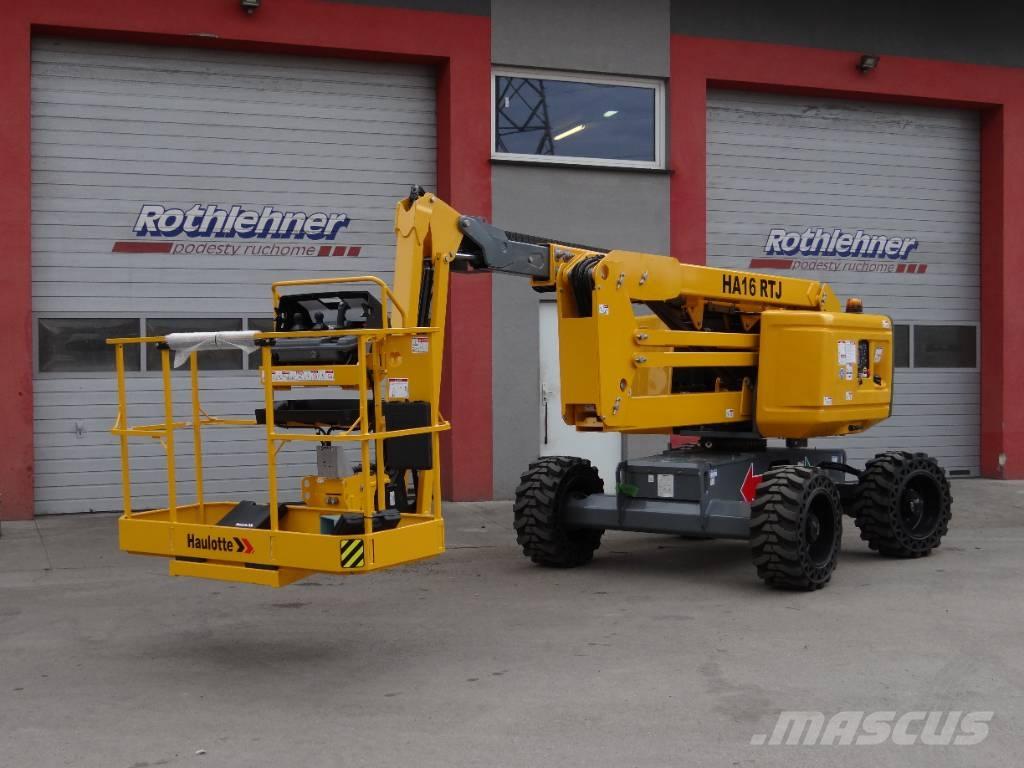 Haulotte HA16RTJ Bomliftar