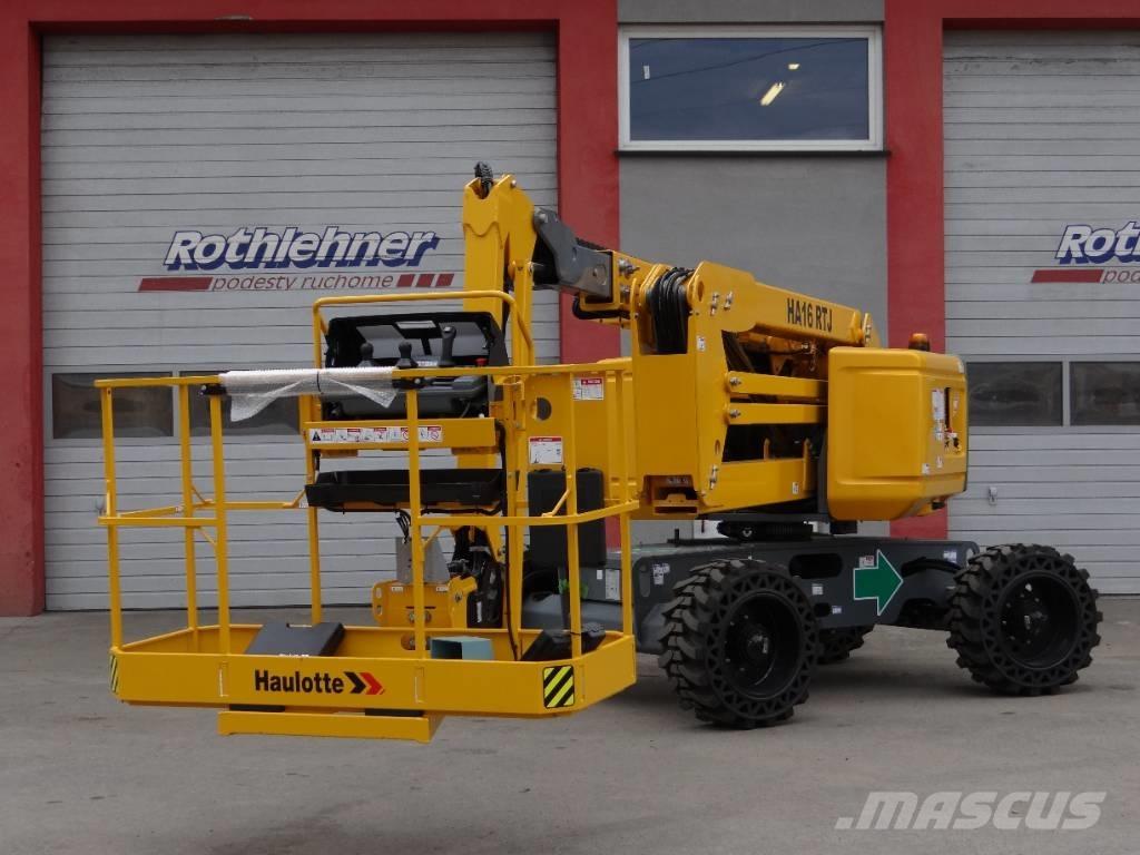 Haulotte HA16RTJ Bomliftar