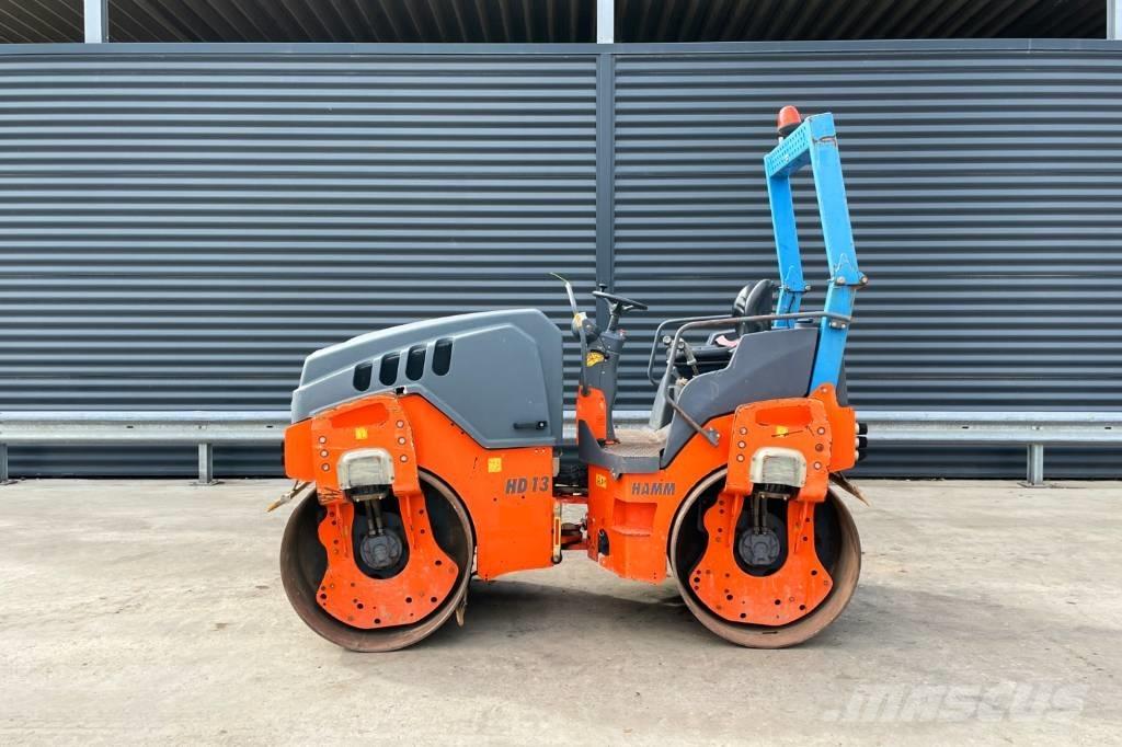 Hamm HD 13 VV Tvåvalsvältar