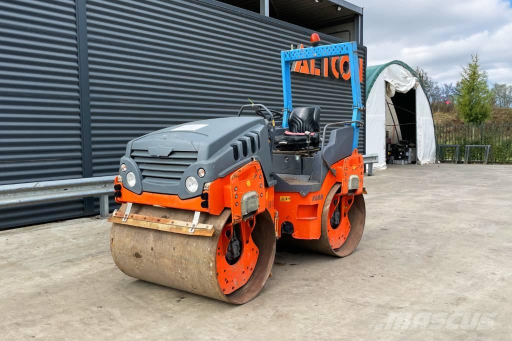 Hamm HD 13 VV Tvåvalsvältar