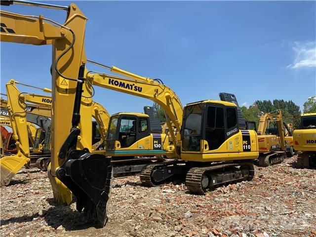 Komatsu PC110 Bandgrävare