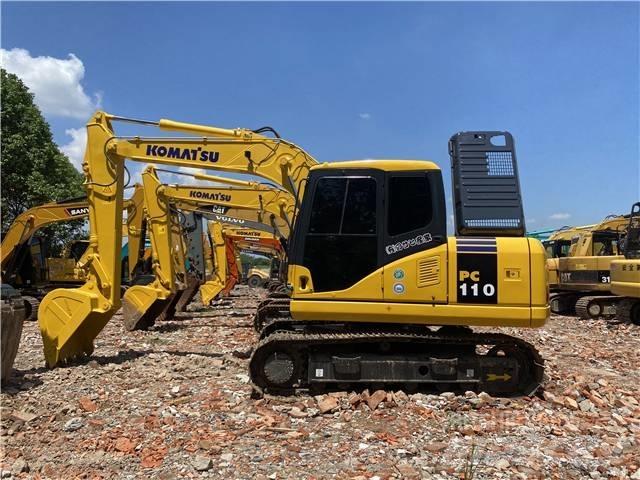 Komatsu PC110 Bandgrävare