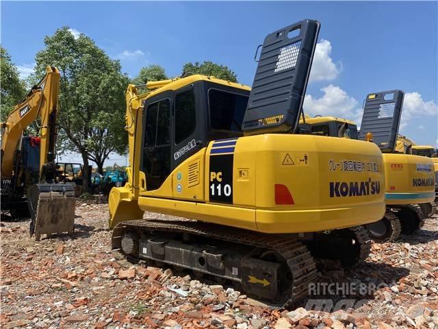 Komatsu PC110 Bandgrävare