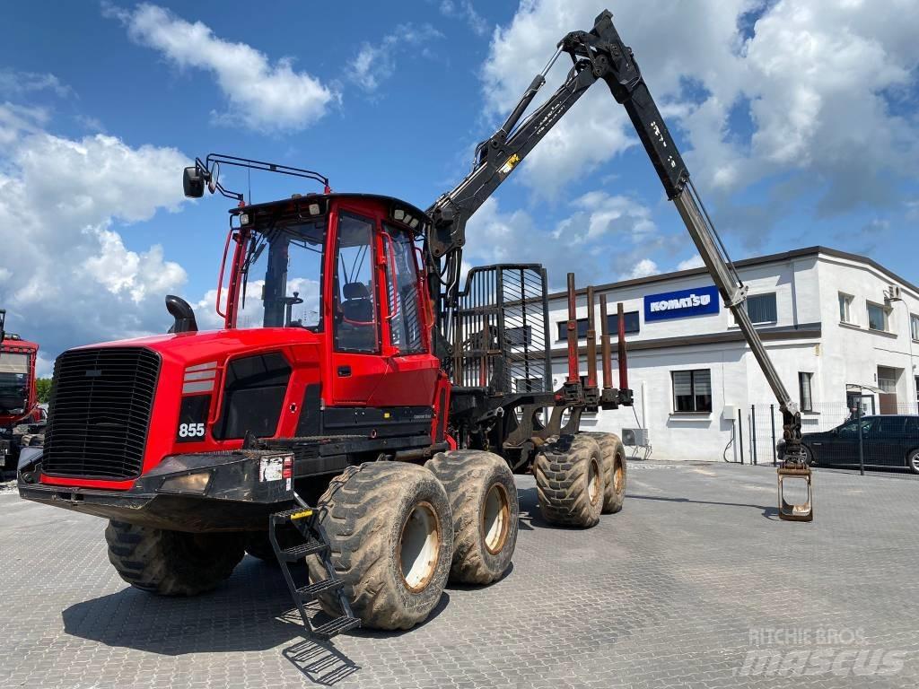 Komatsu 855 Skotare