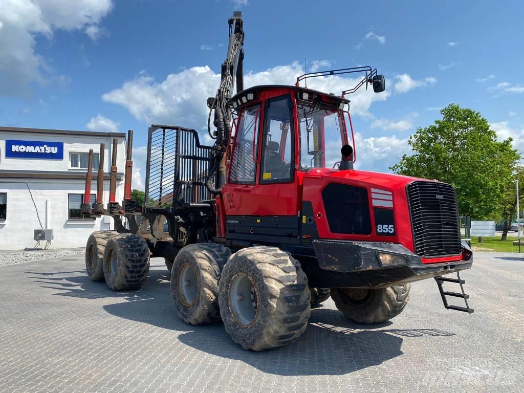 Komatsu 855 Skotare