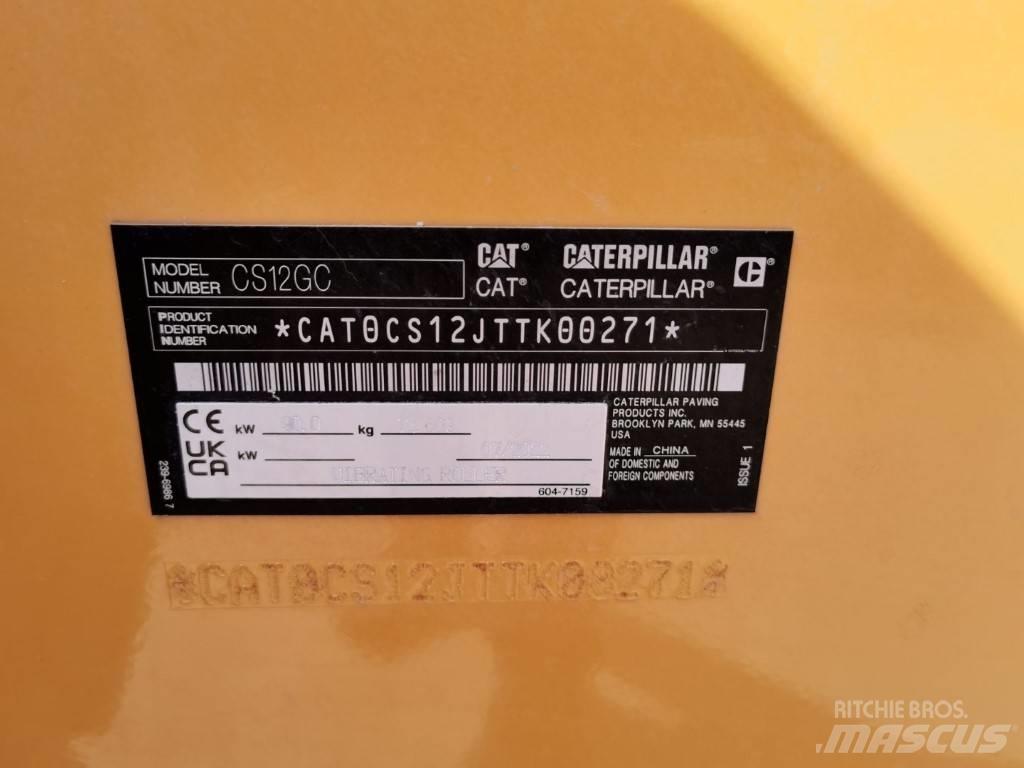 CAT CS 12 GC Envalsvältar