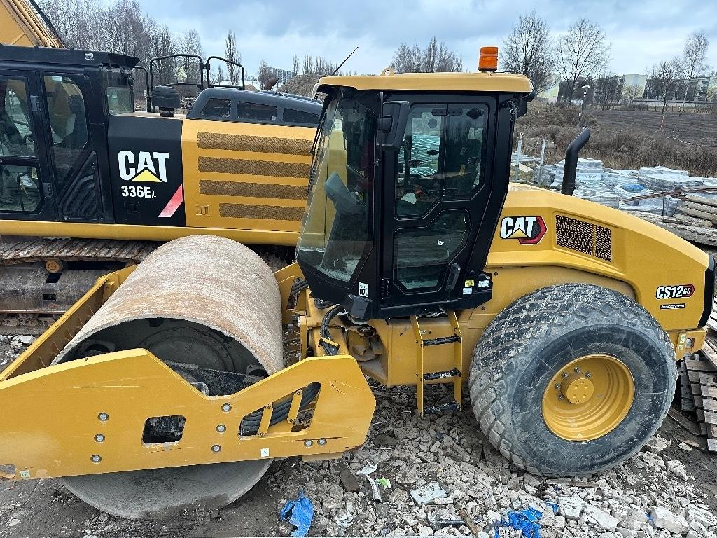 CAT CS 12 GC Envalsvältar