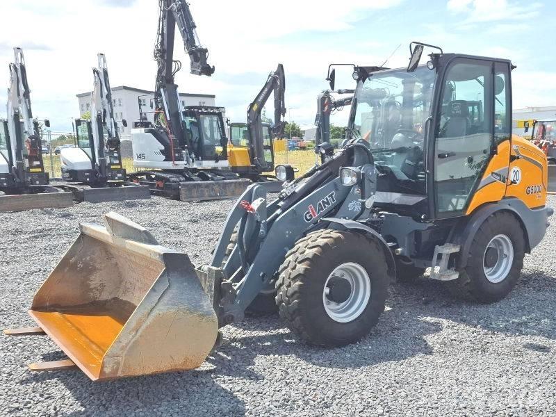 Giant G 5000 X-Tra Kompaktlastare