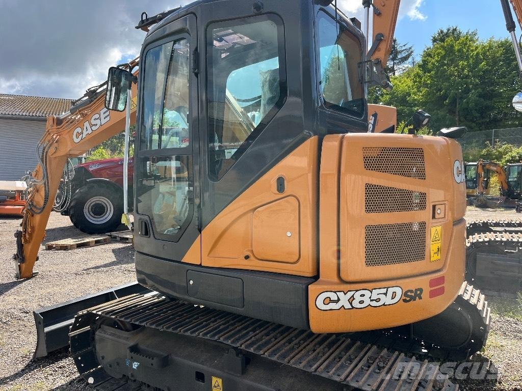 CASE CX 85 D SR Midigrävmaskiner 7t - 12t