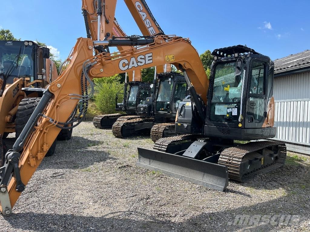 CASE CX 85 D SR Midigrävmaskiner 7t - 12t