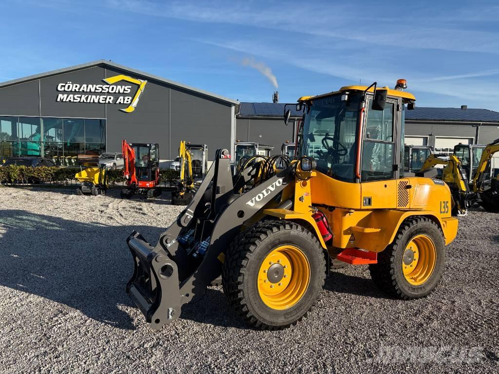 Volvo L 35 HT Hjullastare