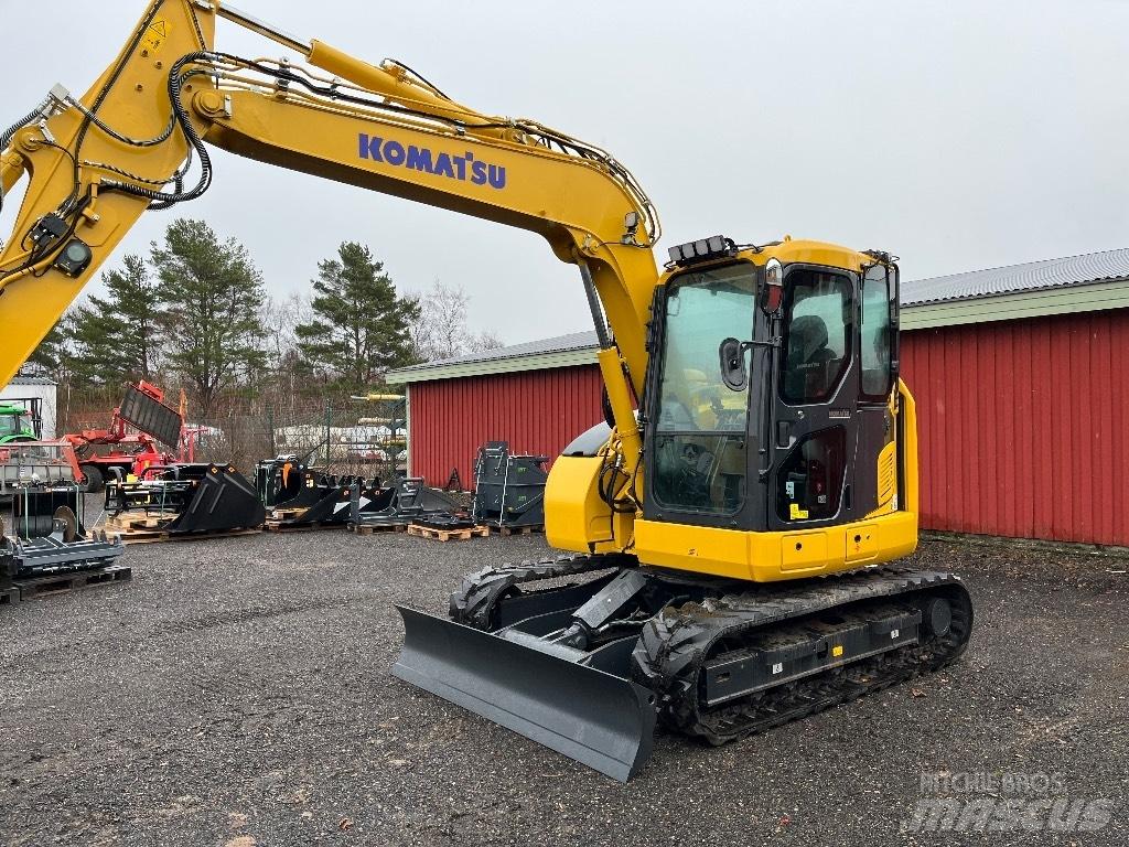 Komatsu PC78US-11 Midigrävmaskiner 7t - 12t