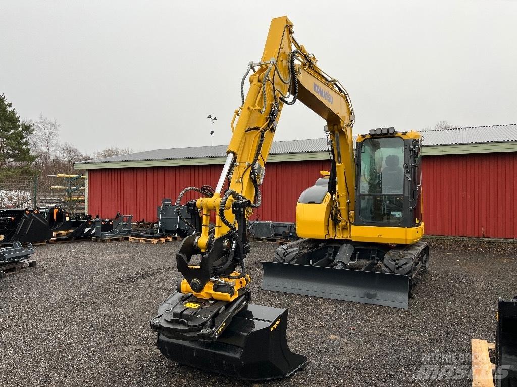 Komatsu PC78US-11 Midigrävmaskiner 7t - 12t