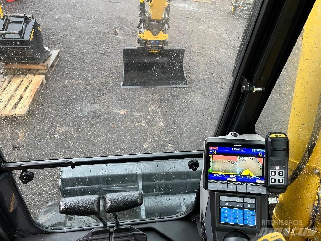 Komatsu PC78US-11 Midigrävmaskiner 7t - 12t