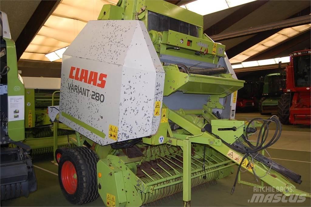 CLAAS Variant 280 Rundbalspressar