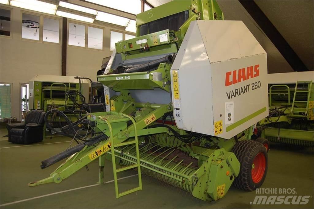 CLAAS Variant 280 Rundbalspressar