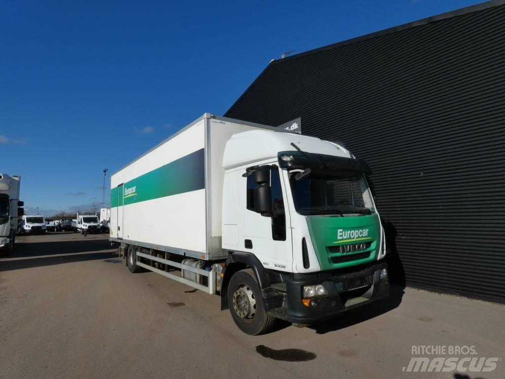 Iveco 180E 28 Skåpbilar