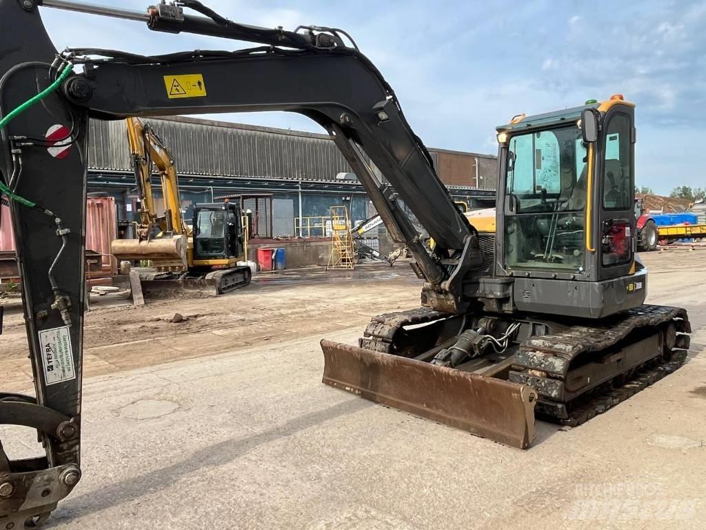 Volvo ECR 88 D Midigrävmaskiner 7t - 12t