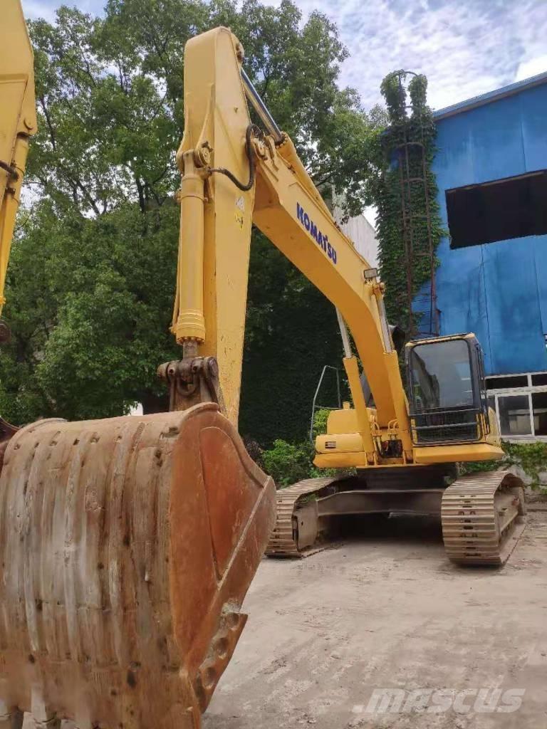 Komatsu PC 270 Bandgrävare