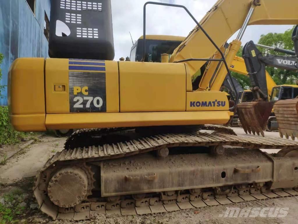 Komatsu PC 270 Bandgrävare