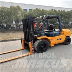 Toyota 02-7FDA50 Dieselmotviktstruckar