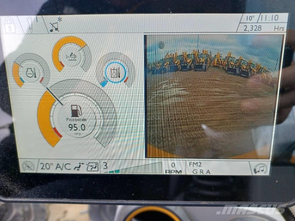 JCB 220X Bandgrävare