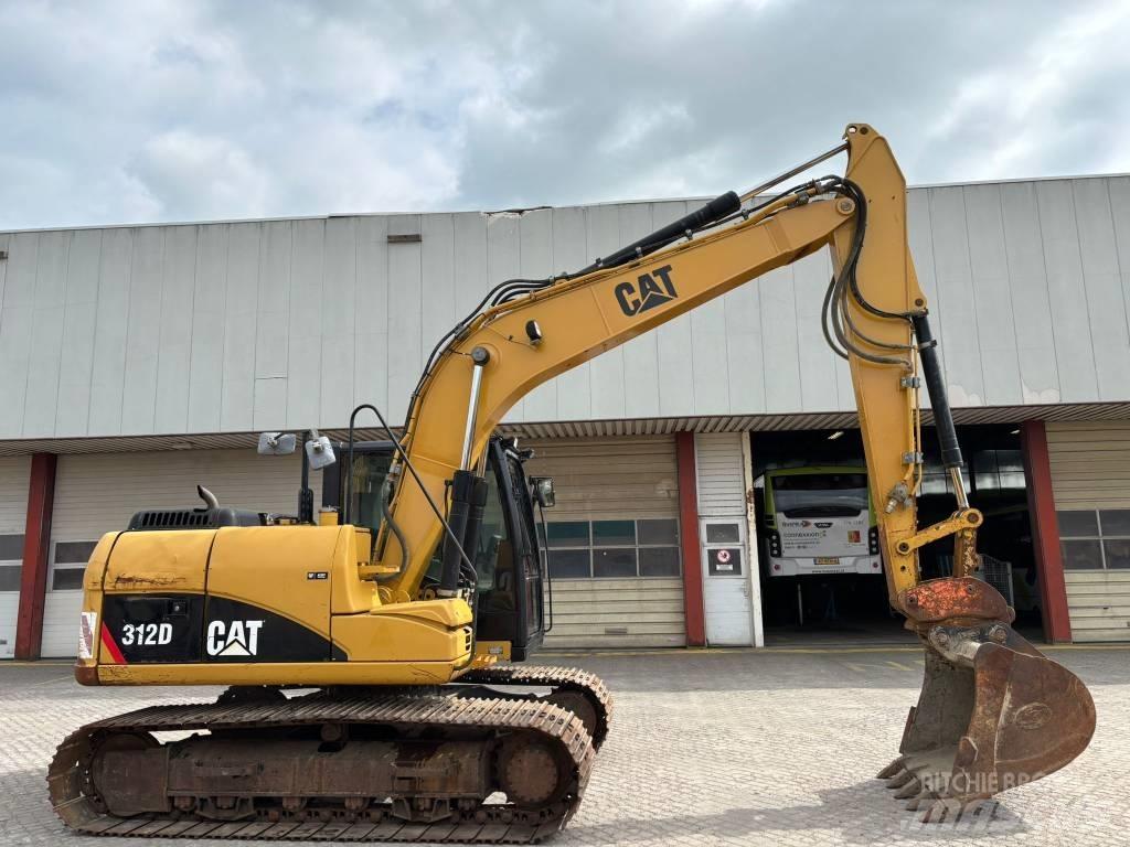 CAT 312 D L Bandgrävare