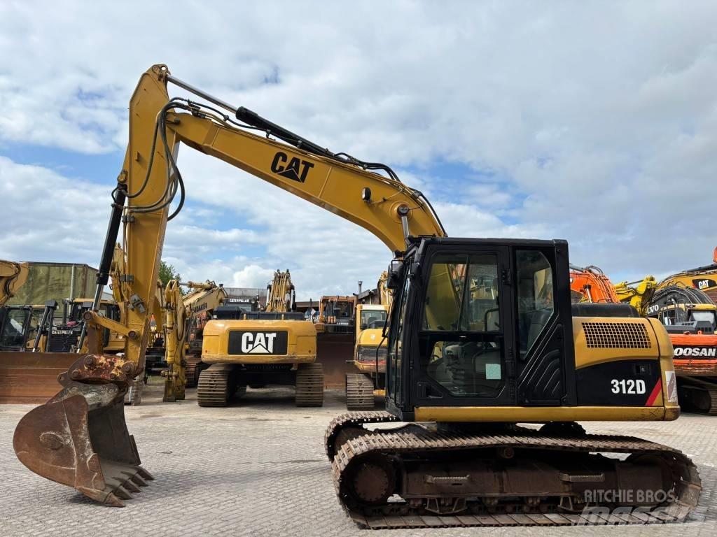 CAT 312 D L Bandgrävare