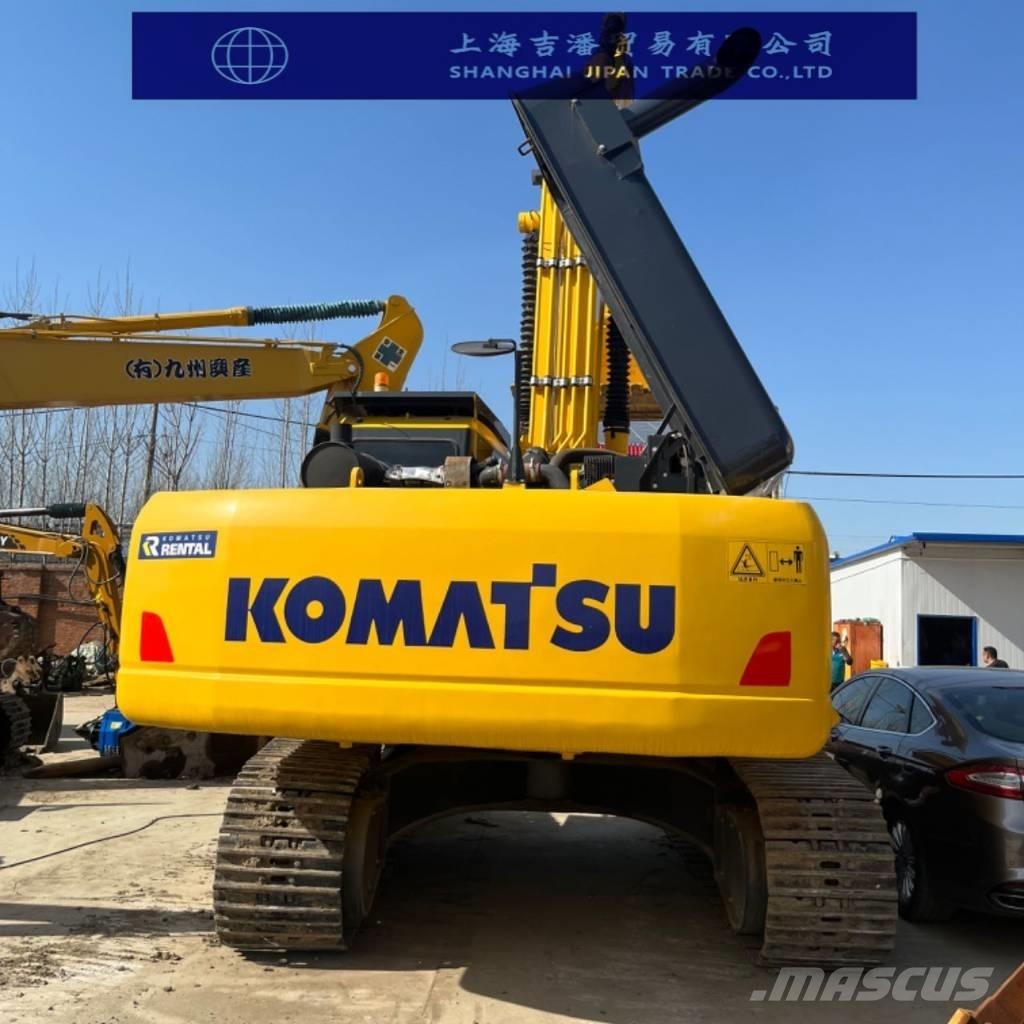 Komatsu PC 350 Bandgrävare