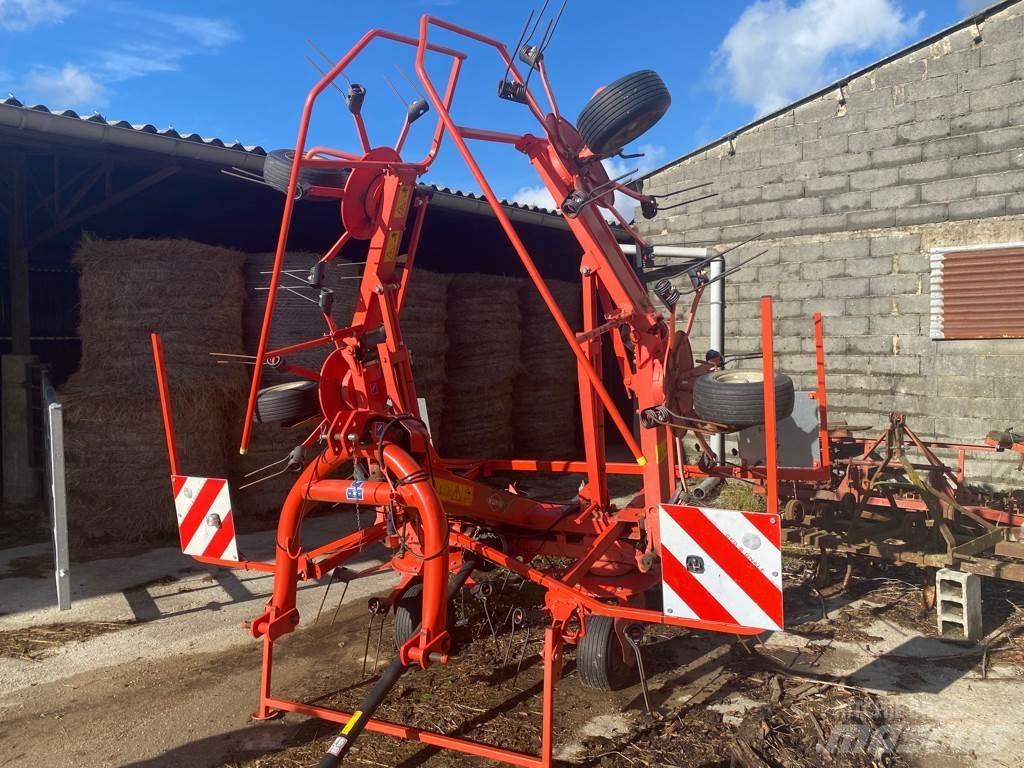 Kuhn GF 6502 Vändare och luftare