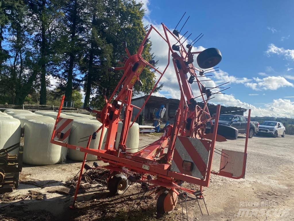 Kuhn GF 6502 Vändare och luftare