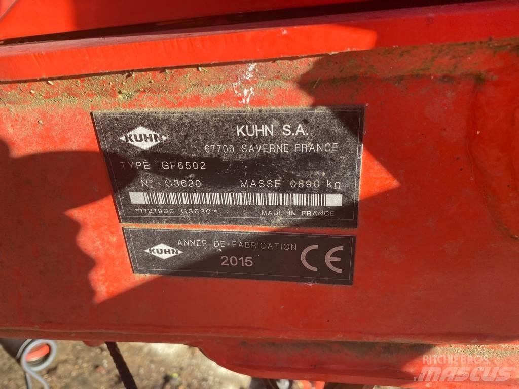 Kuhn GF 6502 Vändare och luftare