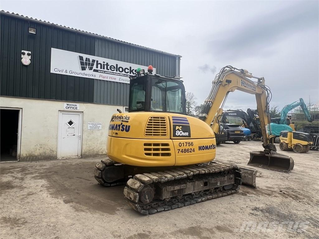Komatsu PC 80 MR Midigrävmaskiner 7t - 12t