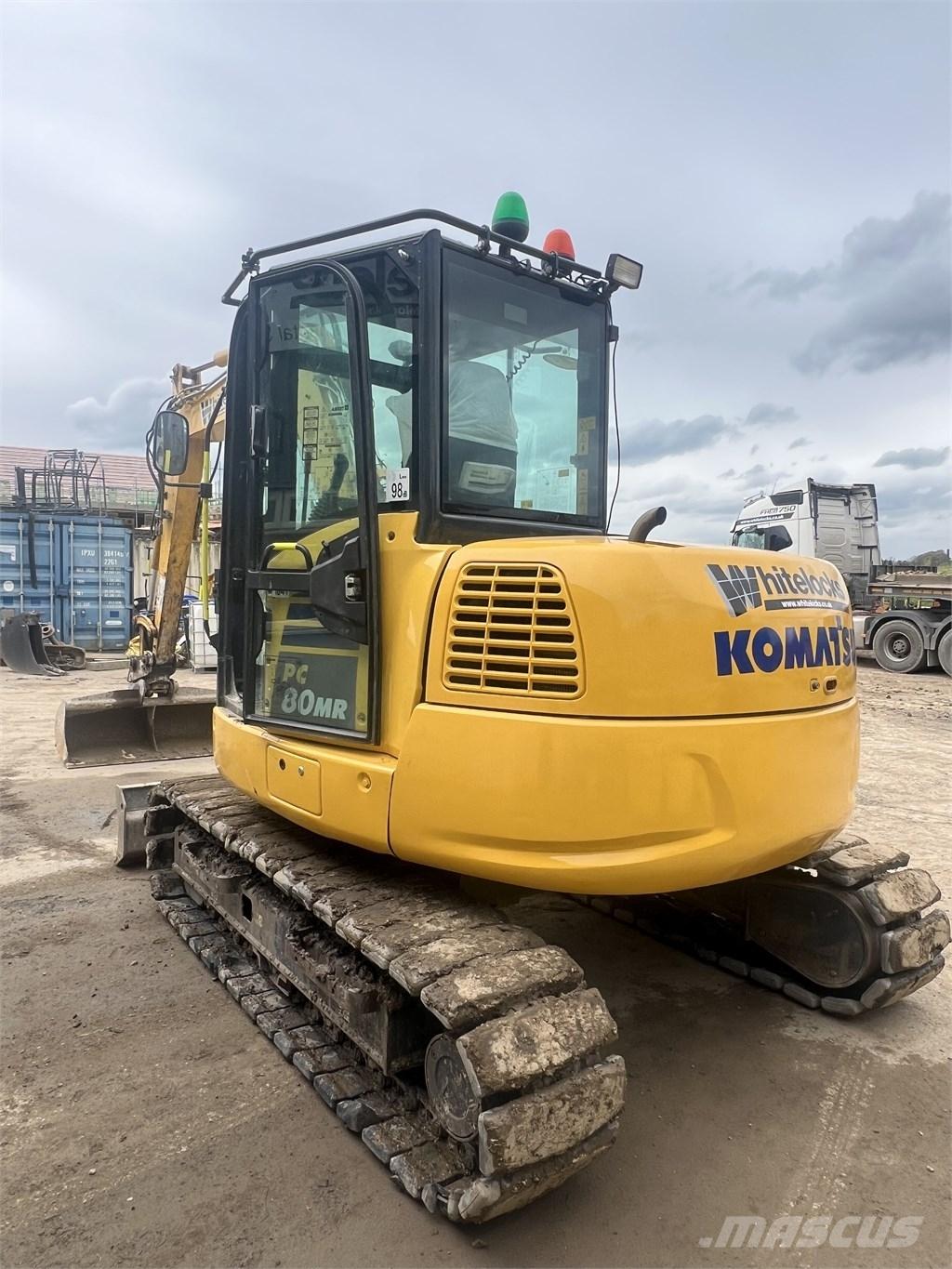 Komatsu PC 80 MR Midigrävmaskiner 7t - 12t
