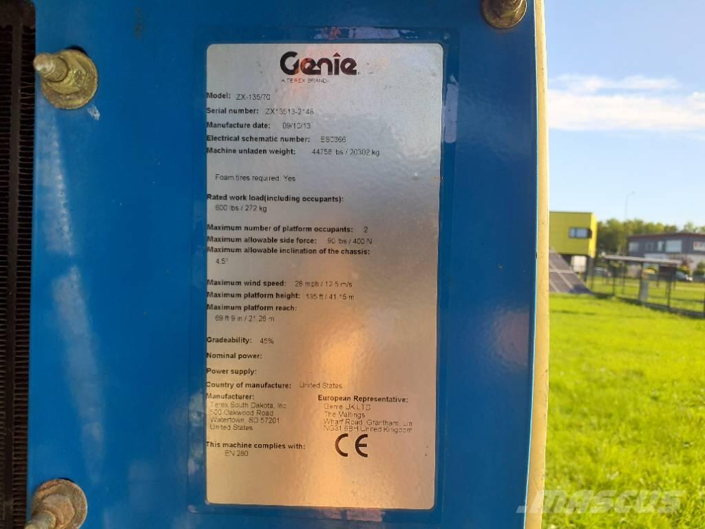 Genie ZX 135/70 Bomliftar
